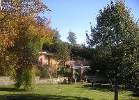Autumn - View up to the Pool
